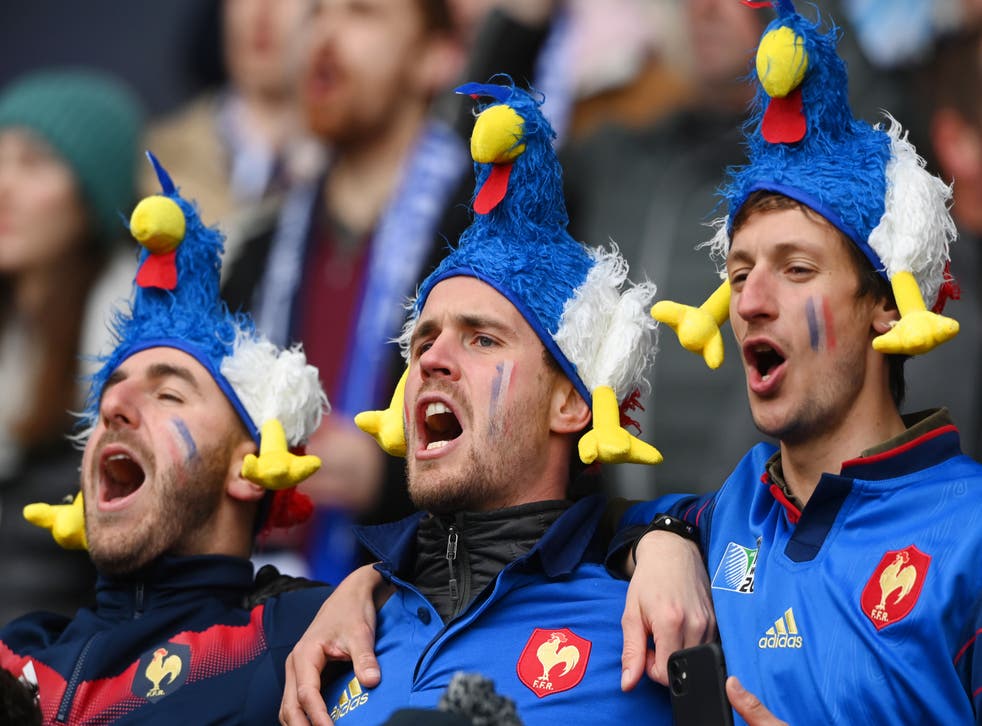 <p>French fans will watch their side go for a Grand Slam </p>