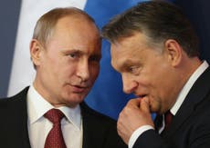 Hungary’s Viktor Orban turns on Putin after Ukraine invasion