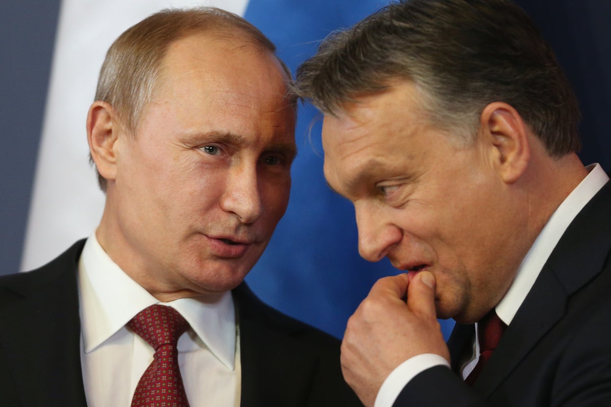 Hungary’s Viktor Orban turns on Putin after Ukraine invasion