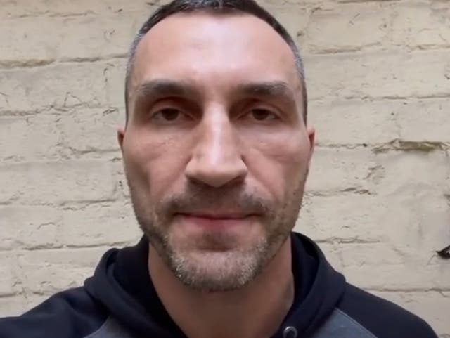 <p>Wladimir Klitschko urges nations to aid Ukraine as Russia invade</p>