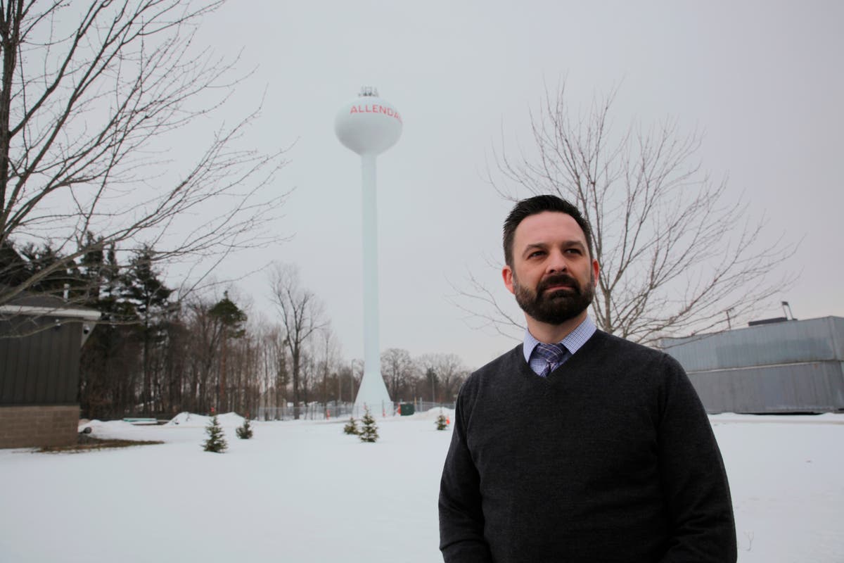 Even in water-rich Michigan, no guarantee of enough for all Even in water-rich Michigan, no guarantee of enough for all