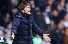 Antonio Conte says his system is ‘starting to work’ after Tottenham thrash Leeds