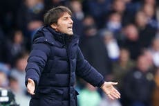 Antonio Conte says his system is ‘starting to work’ after Tottenham thrash Leeds
