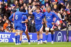 Classy France stay on course for Six Nations grand slam with big win over Scotland
