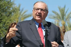 Trump-pardoned Joe Arpaio cheered by far-right after saying people think he is ‘biggest racist’ in US
