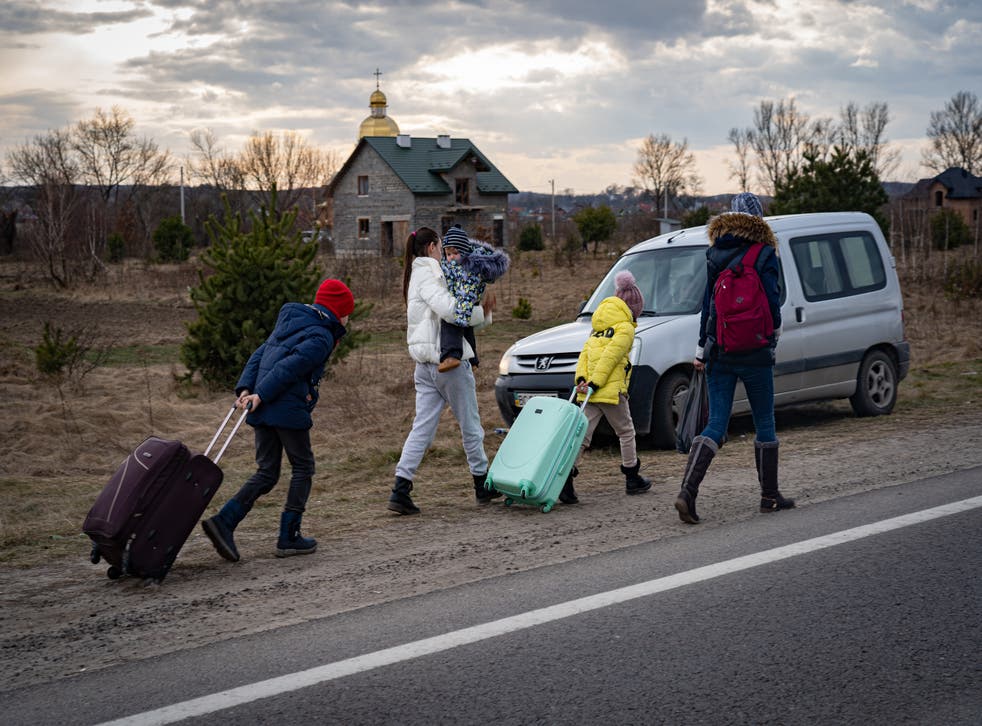 <p>Ukraynalılar, Shegnyi Medyka'da sınıra yaklaşıyor</p>