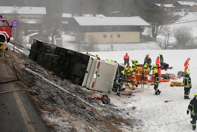 Germany Bus Crash