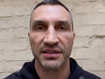 Wladimir Klitschko urged the world to ‘act now’ to put an end to Russian aggression in Ukraine