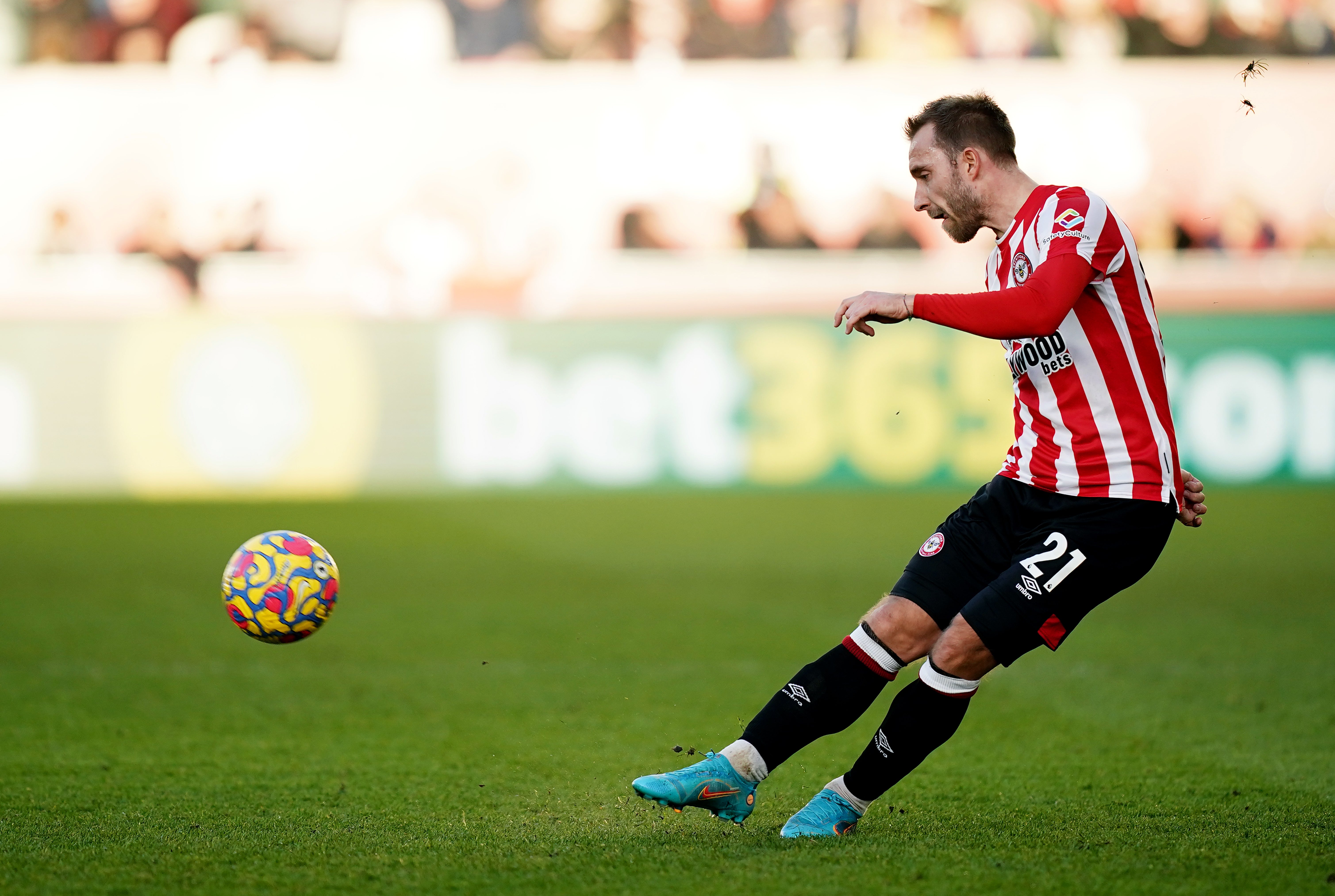 Brentford boss Thomas Frank believes Christian Eriksen can keep Brentford out of relegation trouble