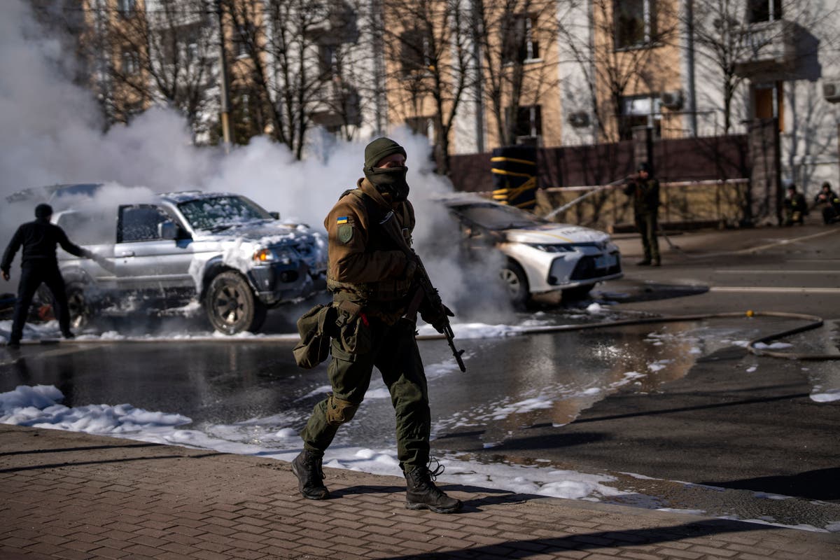 ‘We don’t know who to shoot, they all look like us’: Russian soldiers in Ukraine becoming disoriented, US official says