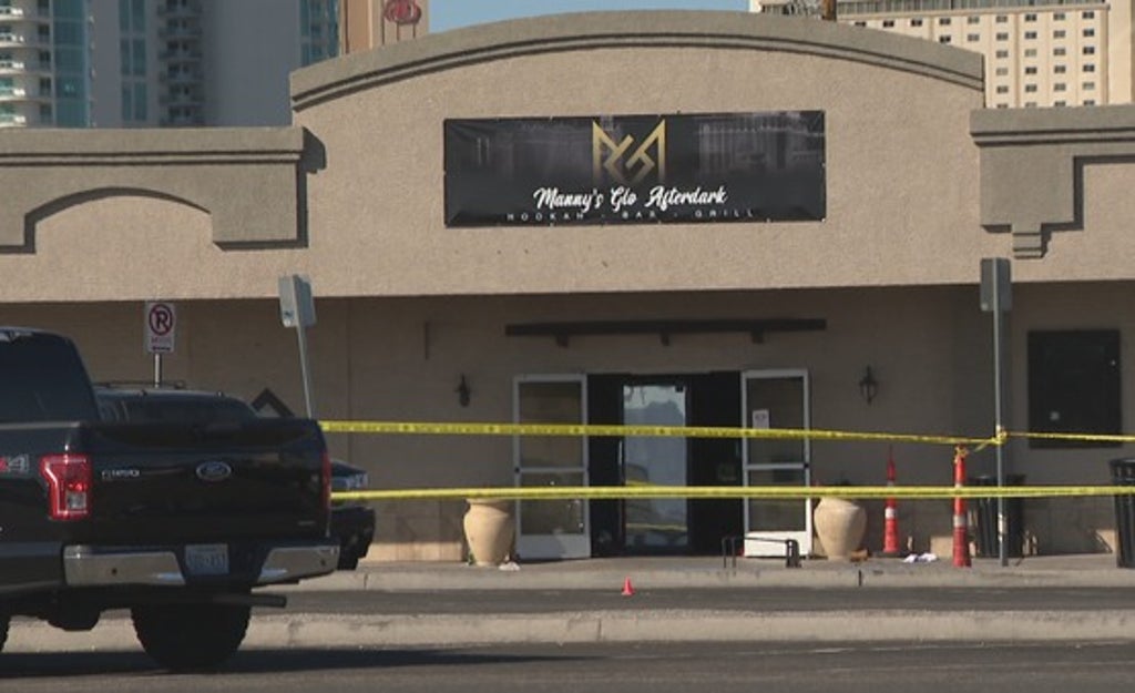 One killed and 13 injured in shooting at Las Vegas hookah lounge
