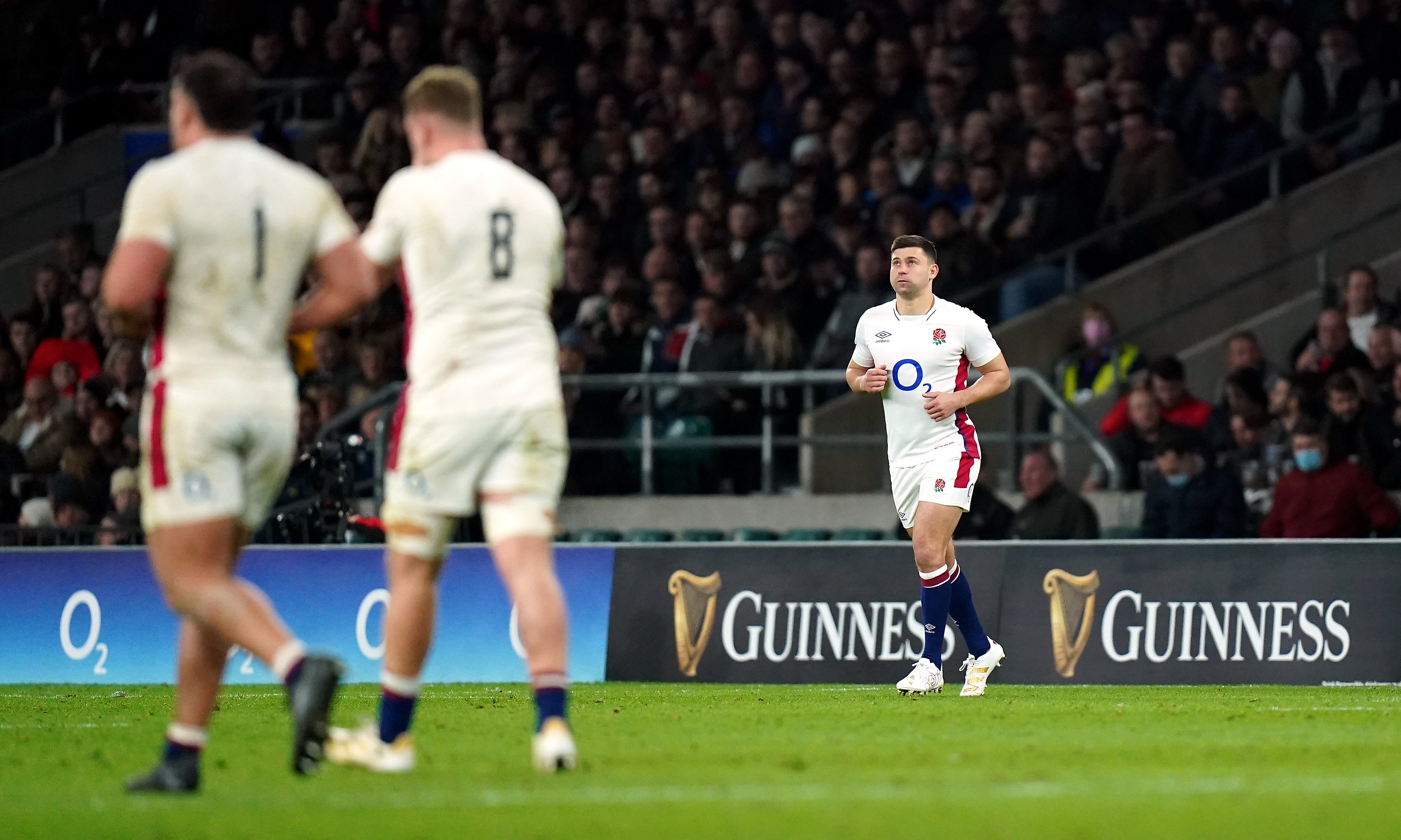England’s Ben Youngs cames on against Wales for a record-breaking 115th cap