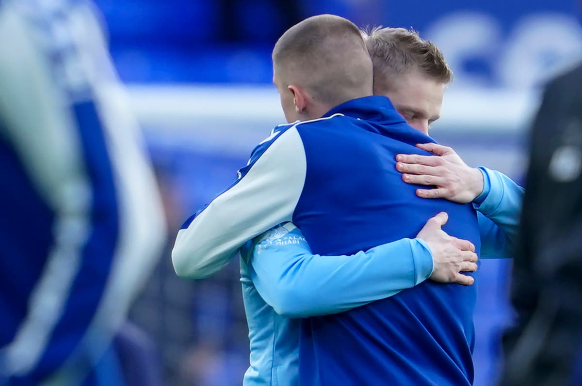 Oleksander Zinchenko, Vitaliy Mykolenko and Ukraine take centre stage before Man City narrowly beat Everton