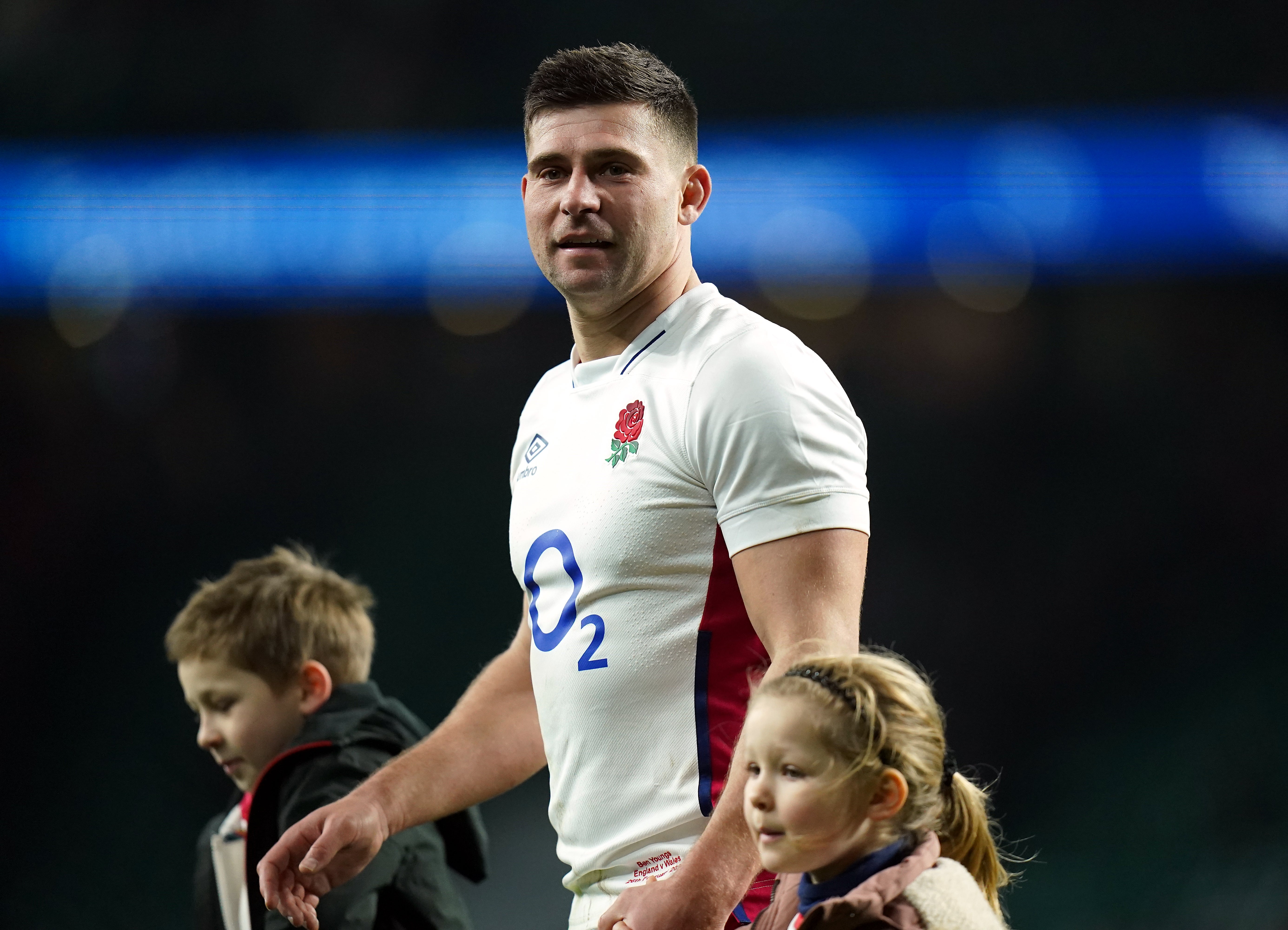 Ben Youngs became England’s most-capped player