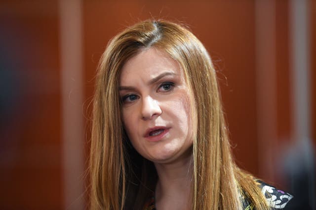 <p>RT presenter Maria Butina speaks as "World of Tanks" online game co-creator Vyacheslav Makarov launches his political party - the Direct Democracy Party - in Moscow on March 5, 2020 </p>
