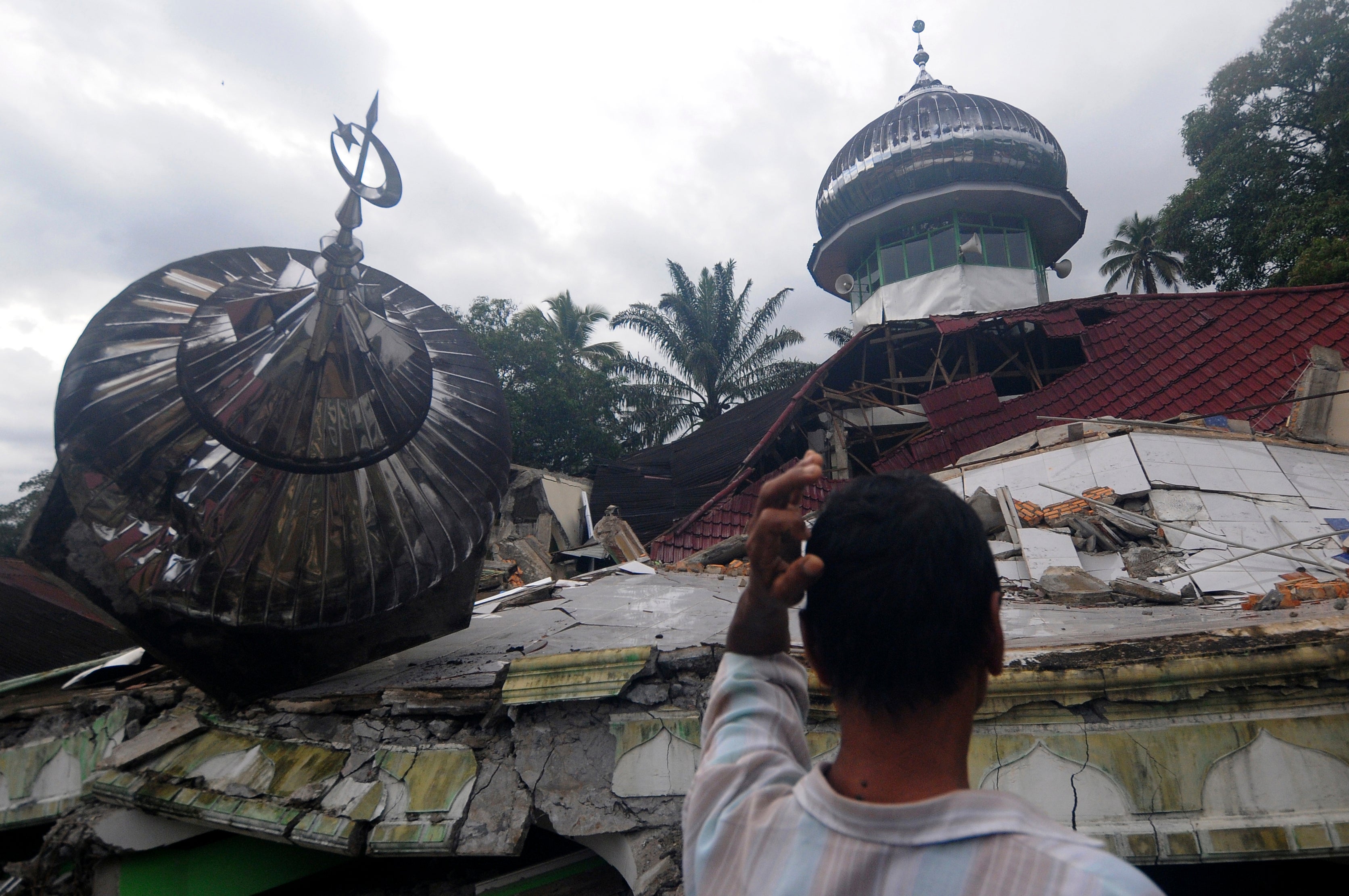 Indonesia Earthquake