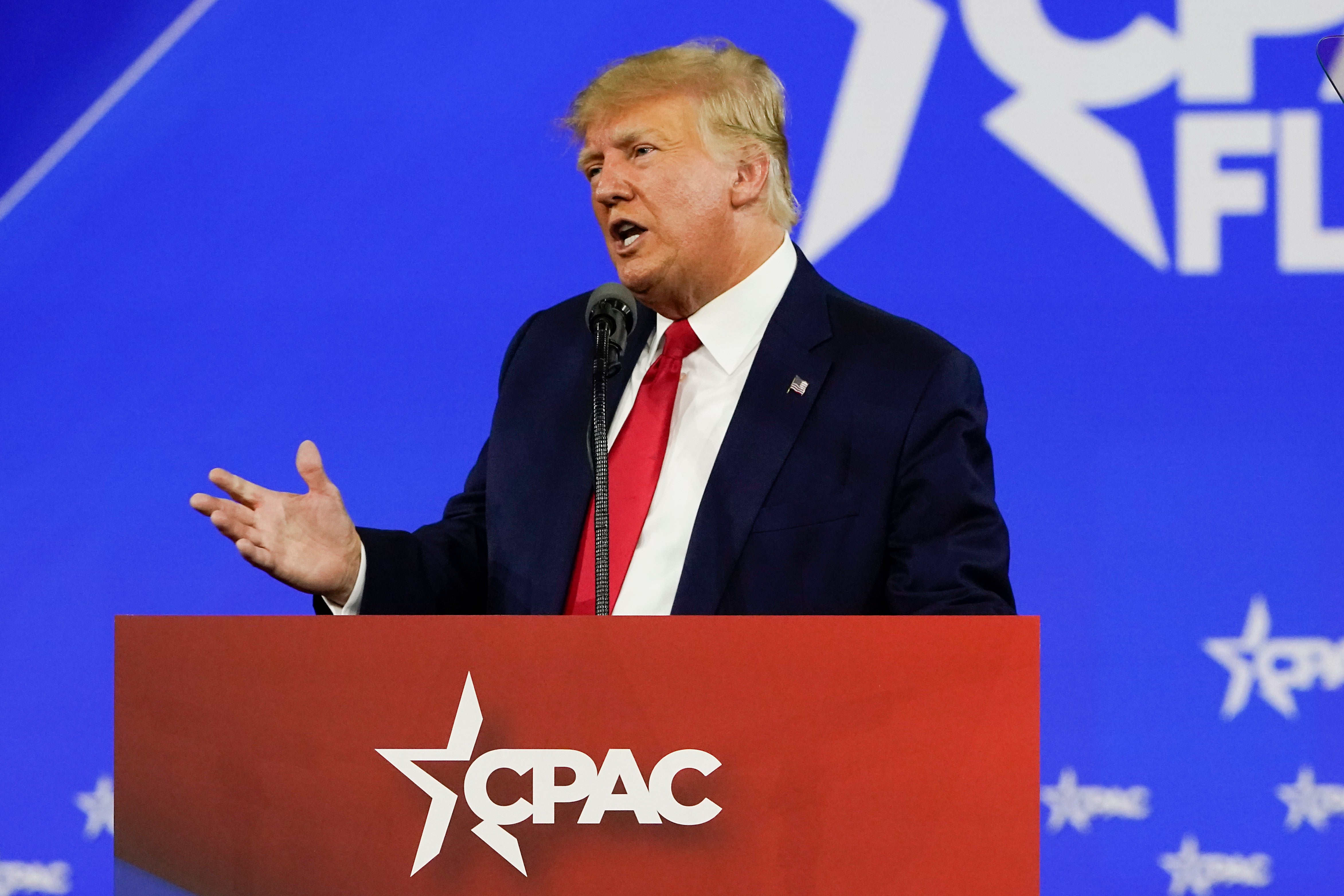 CPAC Trump