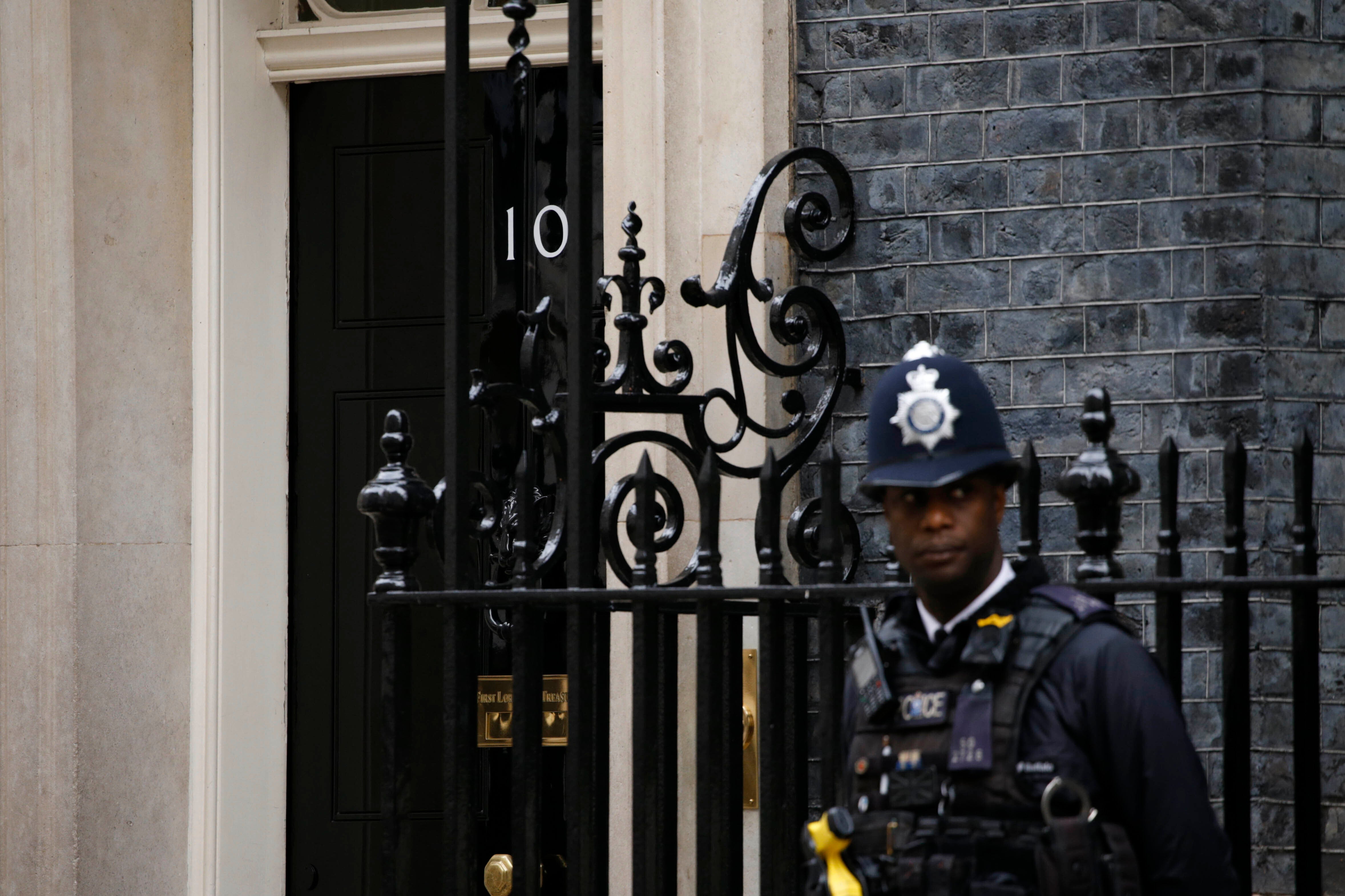 Whitehall closed after serious gas leak as planned protests to