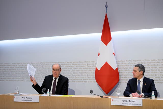 Switzerland Russia Sanctions