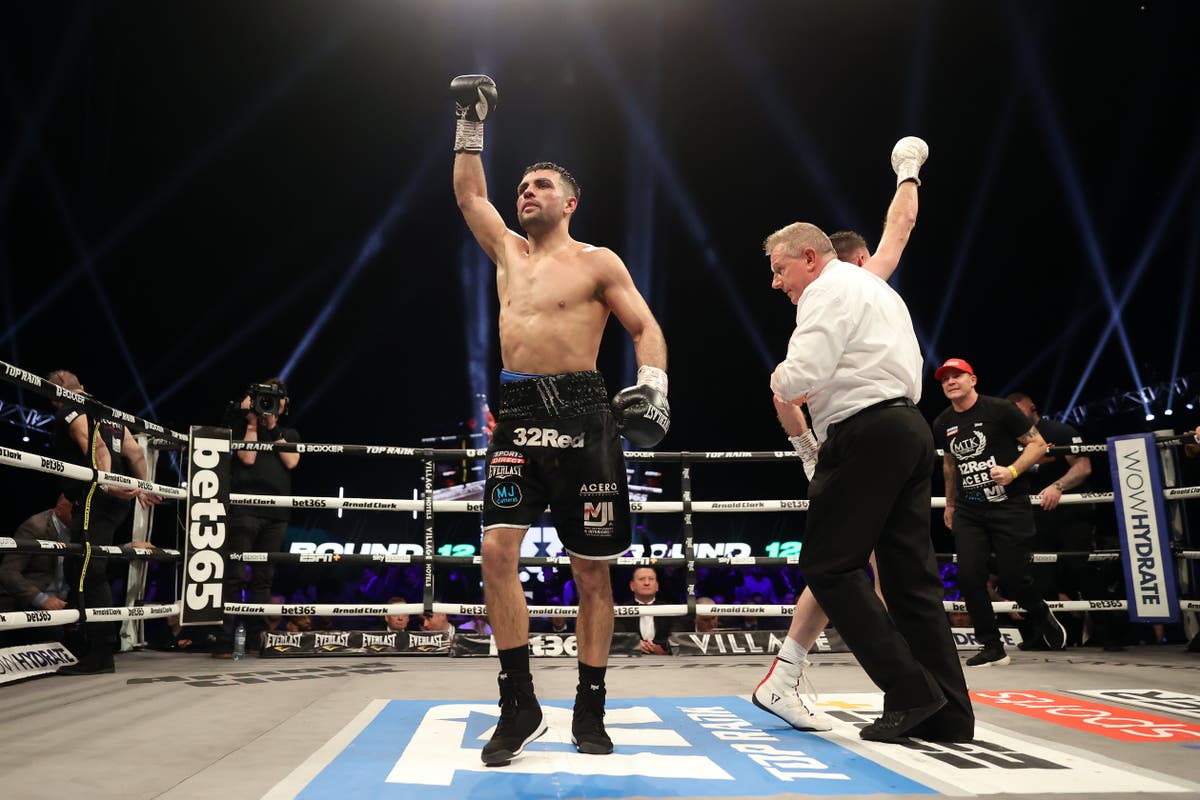 Jack Catterall claims his &lsquo;dreams were stolen&rsquo; after controversial Glasgow loss