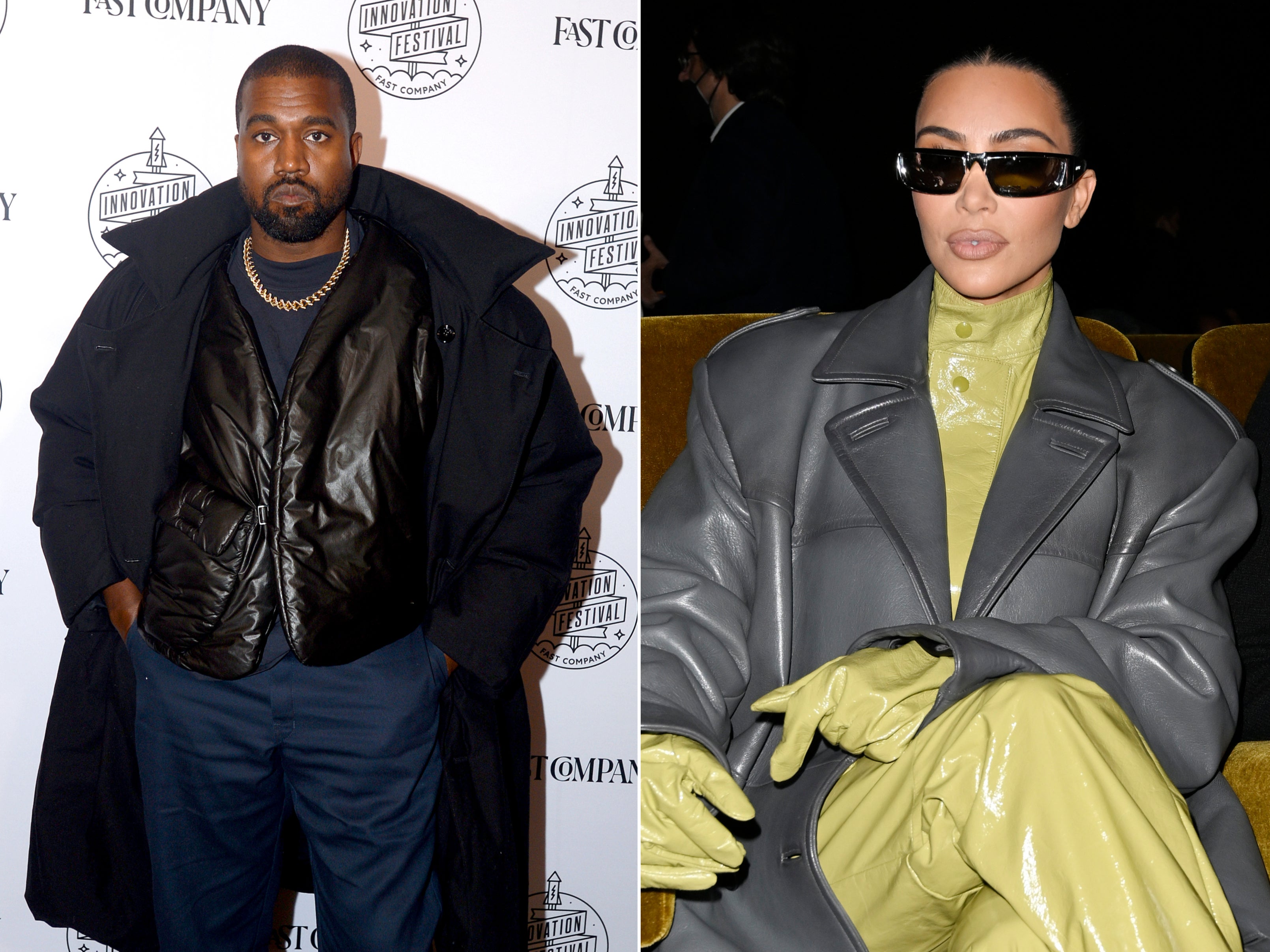 Kim Kardashian filed for divorce from Kanye in February 2021