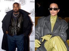 Kanye West rejects Kim Kardashian’s claim his Instagram posts caused emotional distress