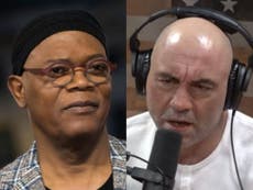 Samuel L Jackson hits out at Joe Rogan over his use of the N-word: ‘It’s not the context, dude’