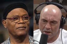 Samuel L Jackson hits out at Joe Rogan over his use of the N-word: ‘It’s not the context, dude’