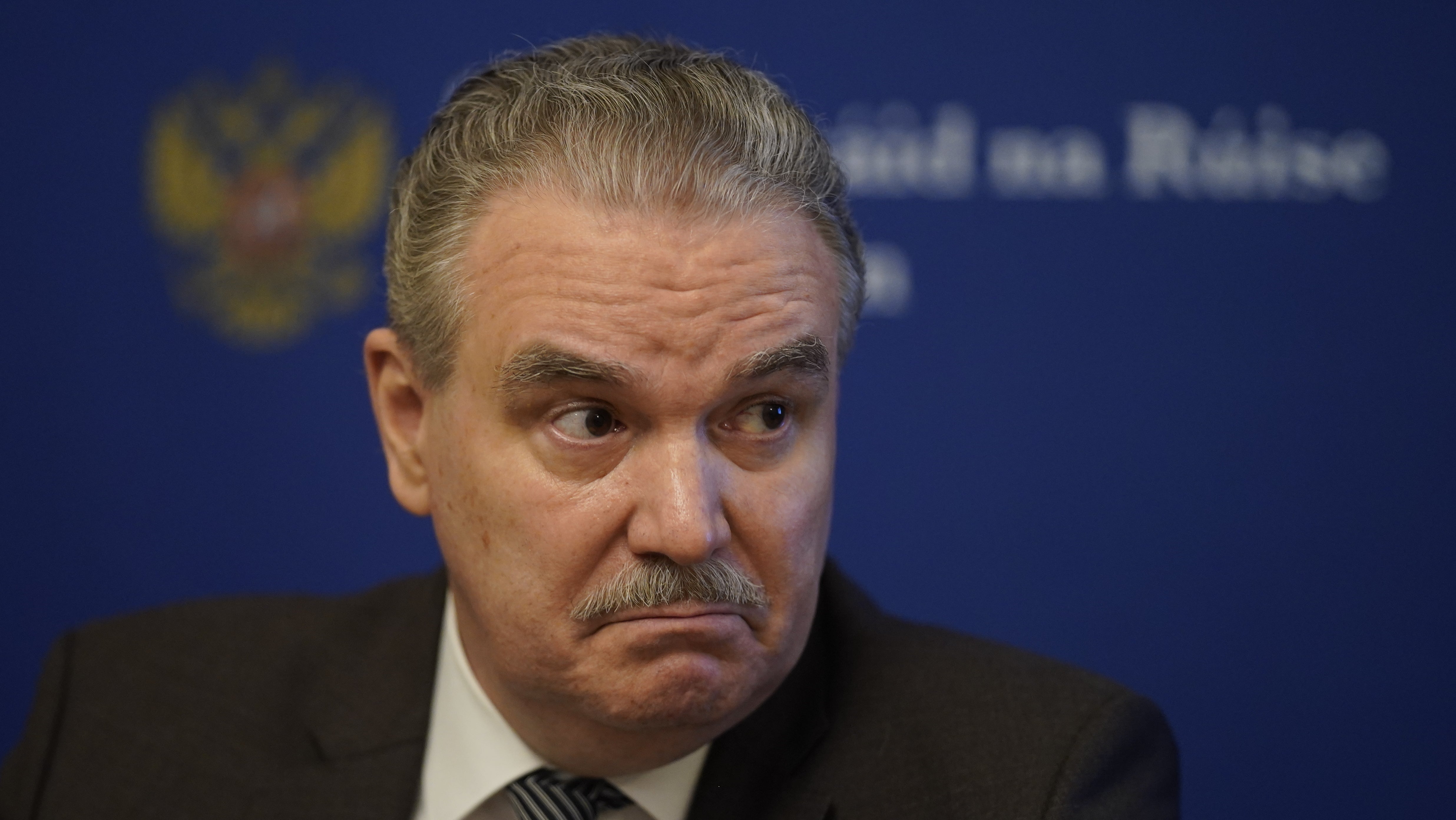 Russian ambassador to Ireland Yury Filatov is facing calls to be expelled (Niall Carson/PA)