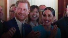 Prince Harry and Meghan Markle call for global support of Ukraine