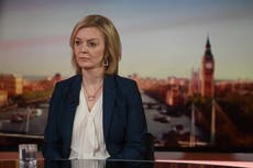 Russia could use ‘most unsavoury means’ to win in Ukraine, Truss warns