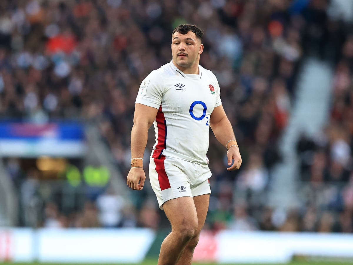 Six Nations Ellis Genge Hails England Team Mates For Not Buckling Under Wales Pressure The