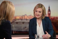 Putin issued nuclear order in response to Liz Truss comments, Kremlin says