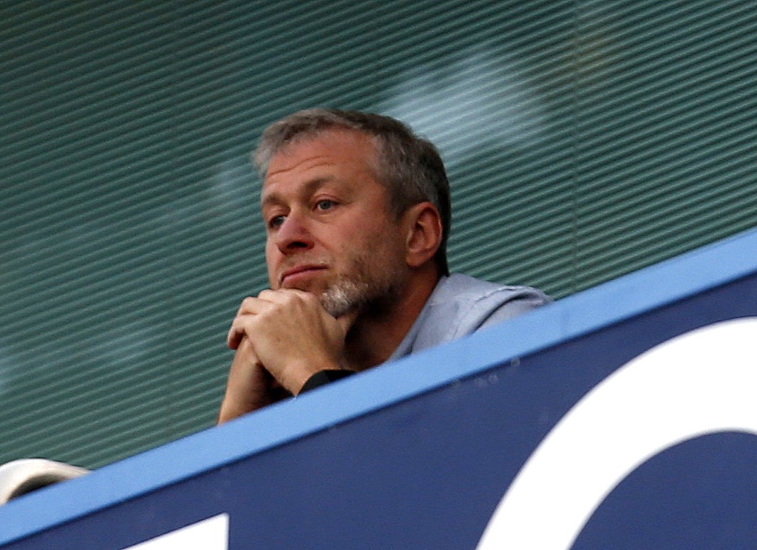 Roman Abramovich’s views on Ukraine were reflected in a Chelsea statement, according to head coach Thomas Tuchel (Jed Leicester/PA)