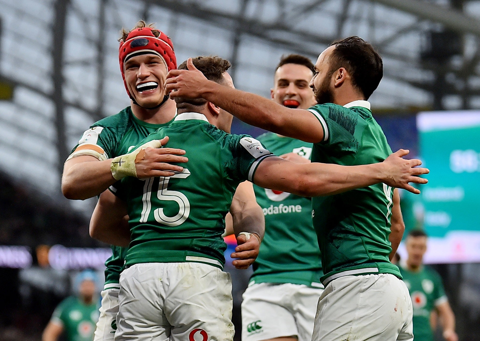 Ireland vs Italy LIVE Six Nations rugby result as…