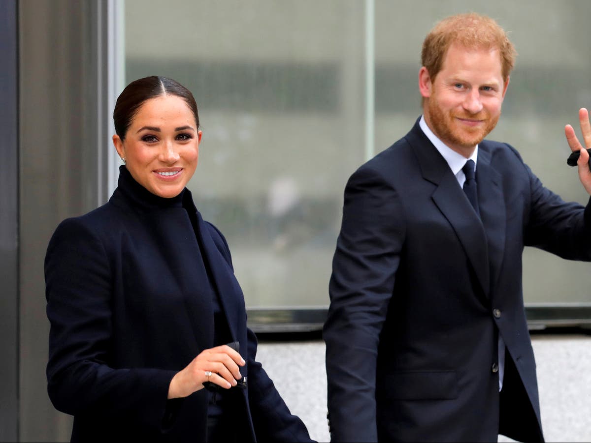 Prince Harry says he and Meghan were ‘brought together for a reason’ as they receive NAACP award Prince Harry says he and Meghan were ‘brought together for a reason’ as they receive NAACP award