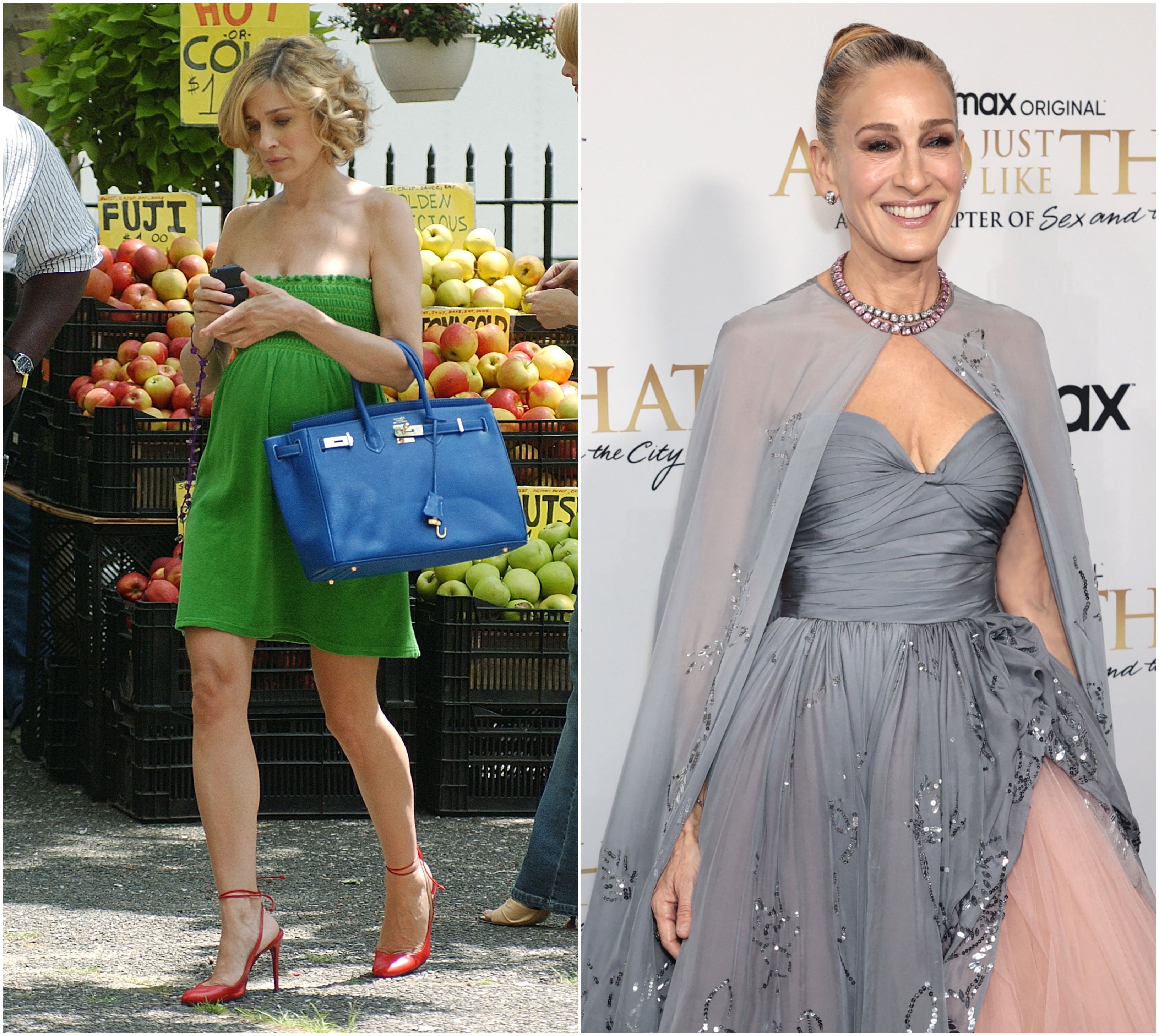 Carrie Bradshaw reaches into her old bag of style tricks to seduce us in  And Just Like That... | Daily Mail Online