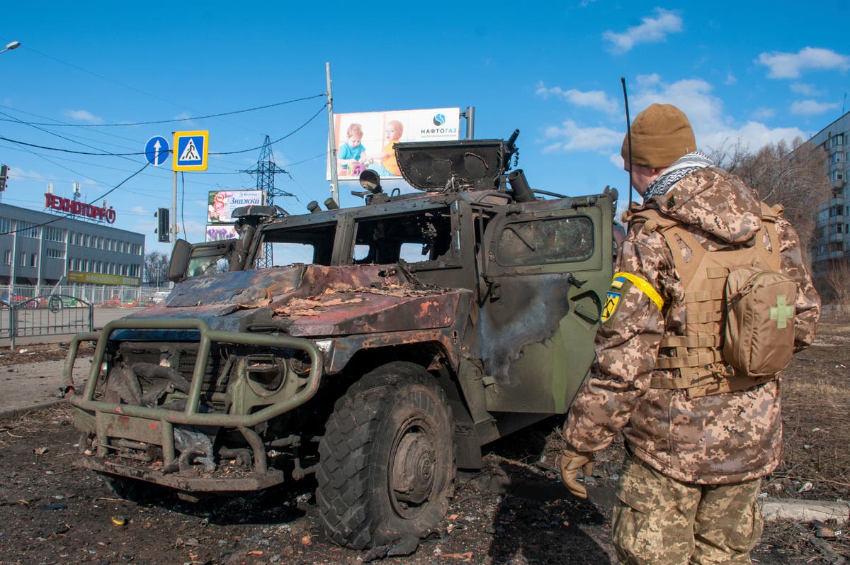 Разбомбили украинцев. Украинская Военная техника. Военный тигр на Украине.