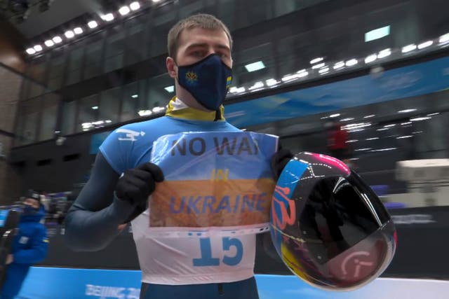 Ukraine Invasion IOC Letter