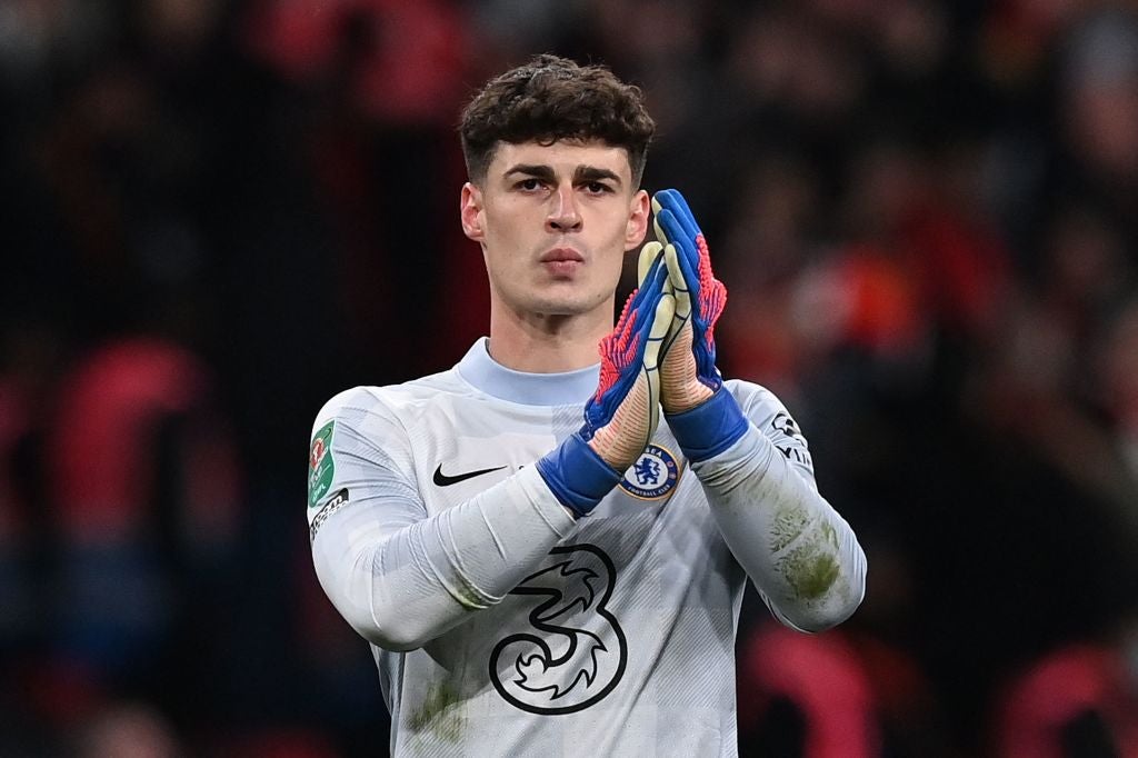 Chelsea goalie Kepa to miss Liverpool game ahead of Real Madrid move