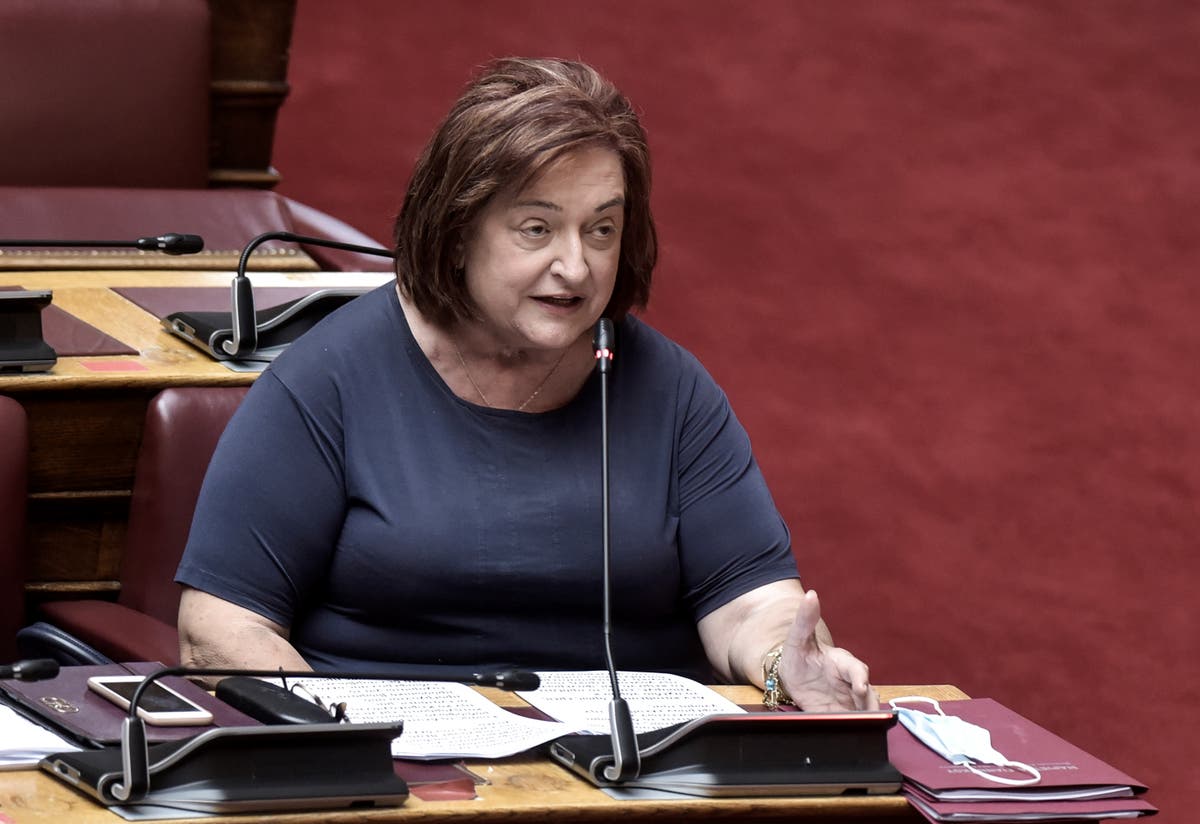 Greek lawmaker, ex-minister Marietta Giannakou dies at 70