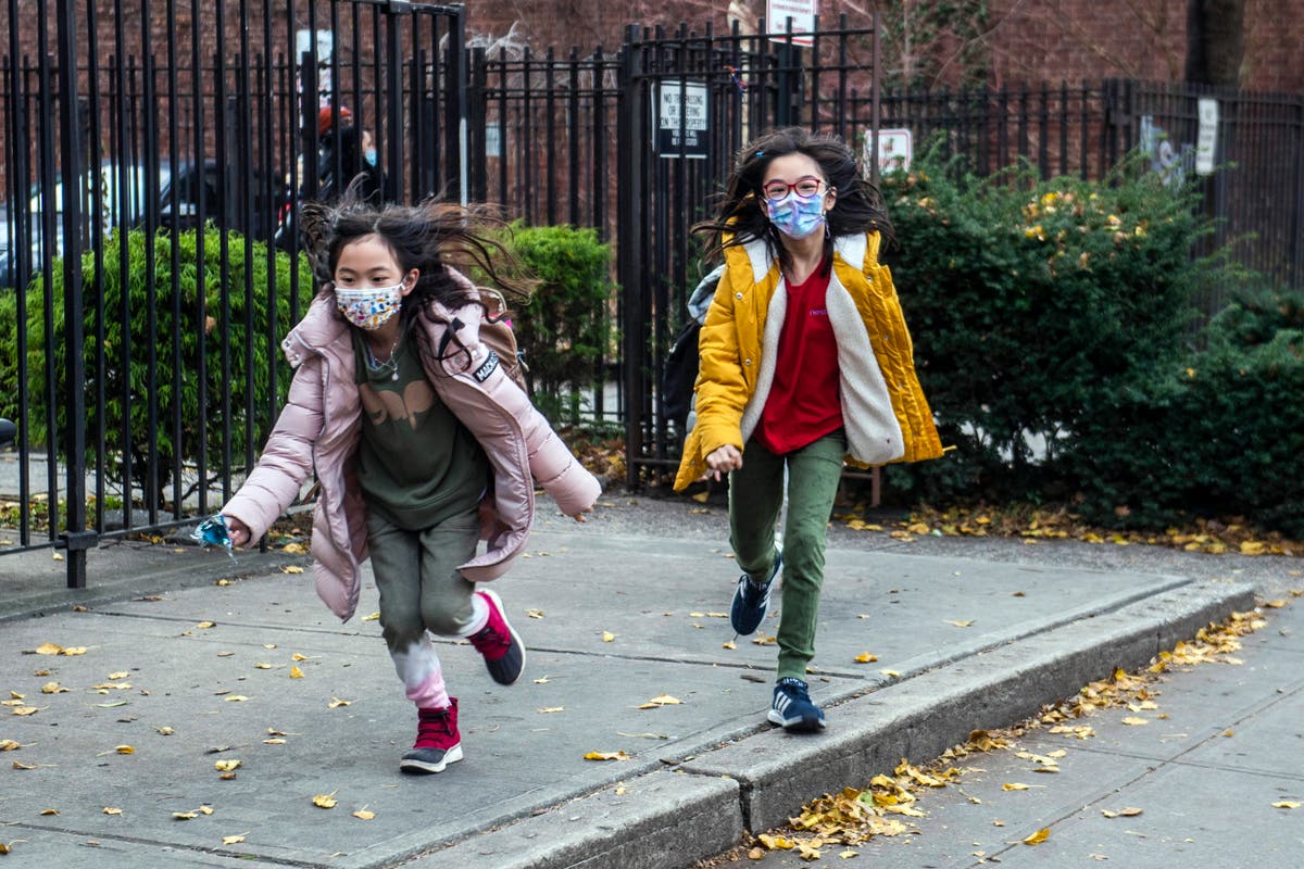 Masks optional in many New York schools after mandate ends 