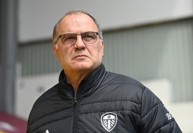 Marcelo Bielsa’s Leeds exit was confirmed on Sunday (Gareth Copley/PA)