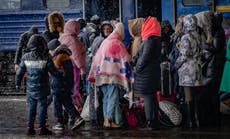 ‘We don’t have much hope’: Desperation grows at Ukraine border as more than half a million refugees flee war