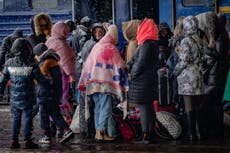 ‘We don’t have much hope’: Desperation grows at Ukraine border as more than half a million refugees flee war