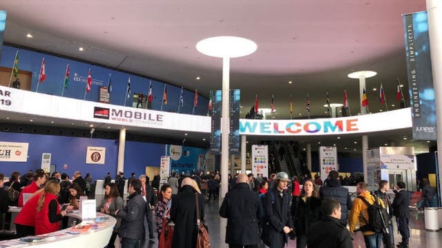 Mobile World Congress usually attracts more than 100,000 visitors (Martyn Landi/PA)