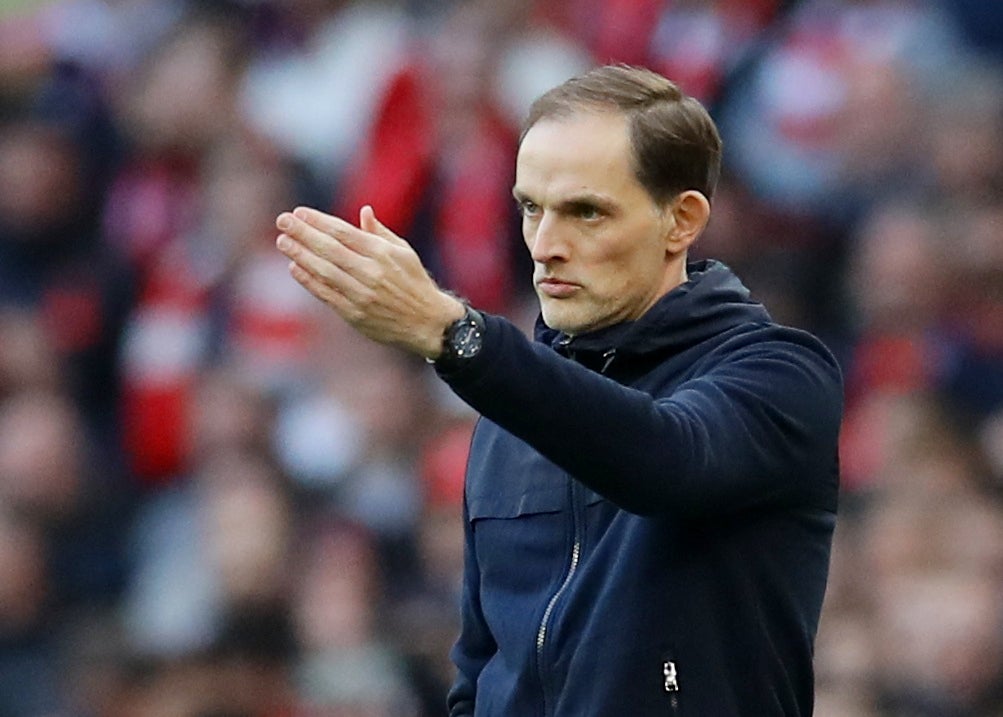Thomas Tuchel’s Chelsea were beaten in the League Cup final on Sunday