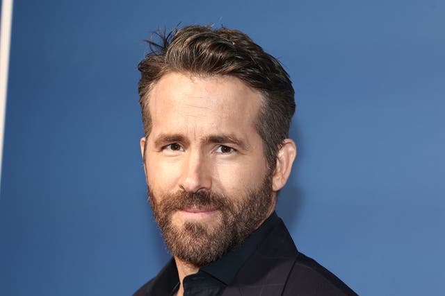 <p>Ryan Reynolds pictured in February 2022</p>