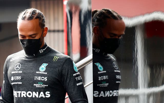 Lewis Hamilton considered his future at the end of the season