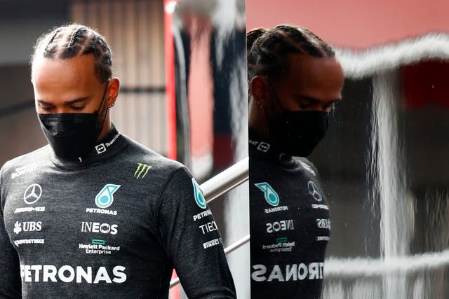 Lewis Hamilton considered his future at the end of the season